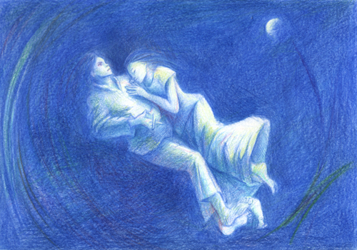 風の花嫁 イラストレーター 藤井美智子 オフィシャルサイト 色々絵画館