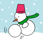 雪だるまを作ろう01
