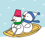 雪だるまを作ろう04