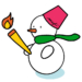 雪だるま